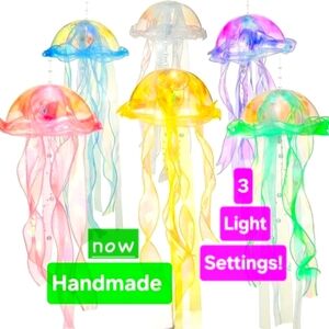LED Jellyfish Lantern 2ft. Long!